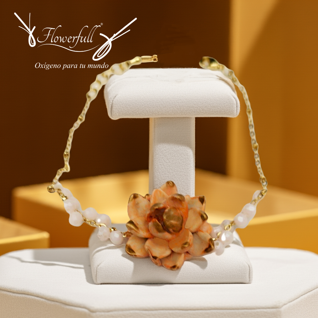 Pulsera de flores | Joyas