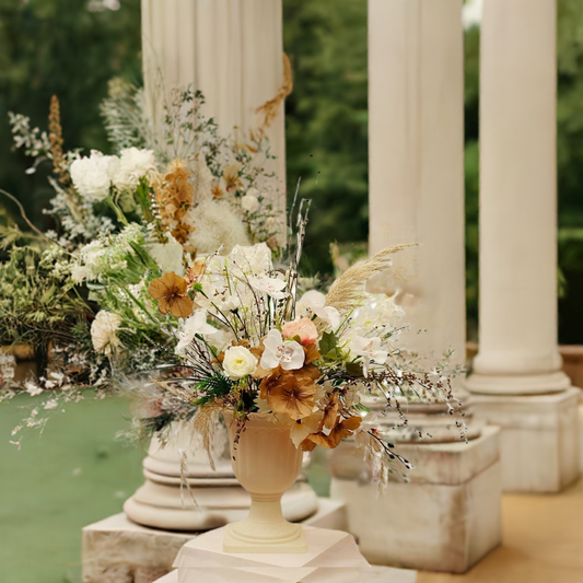 Elegant Roman centerpiece