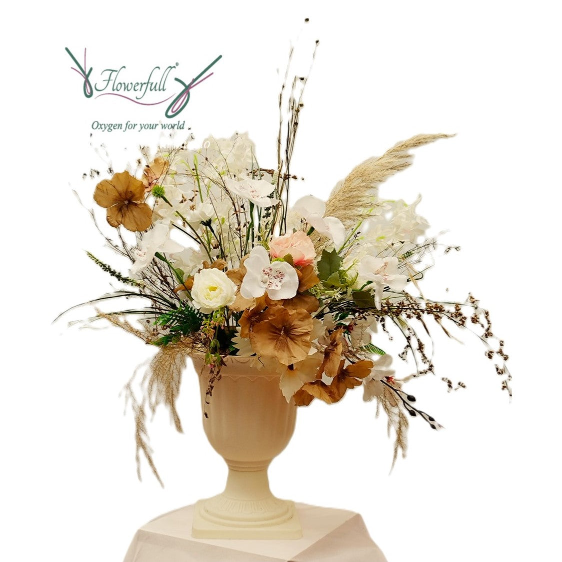 Elegant Roman centerpiece