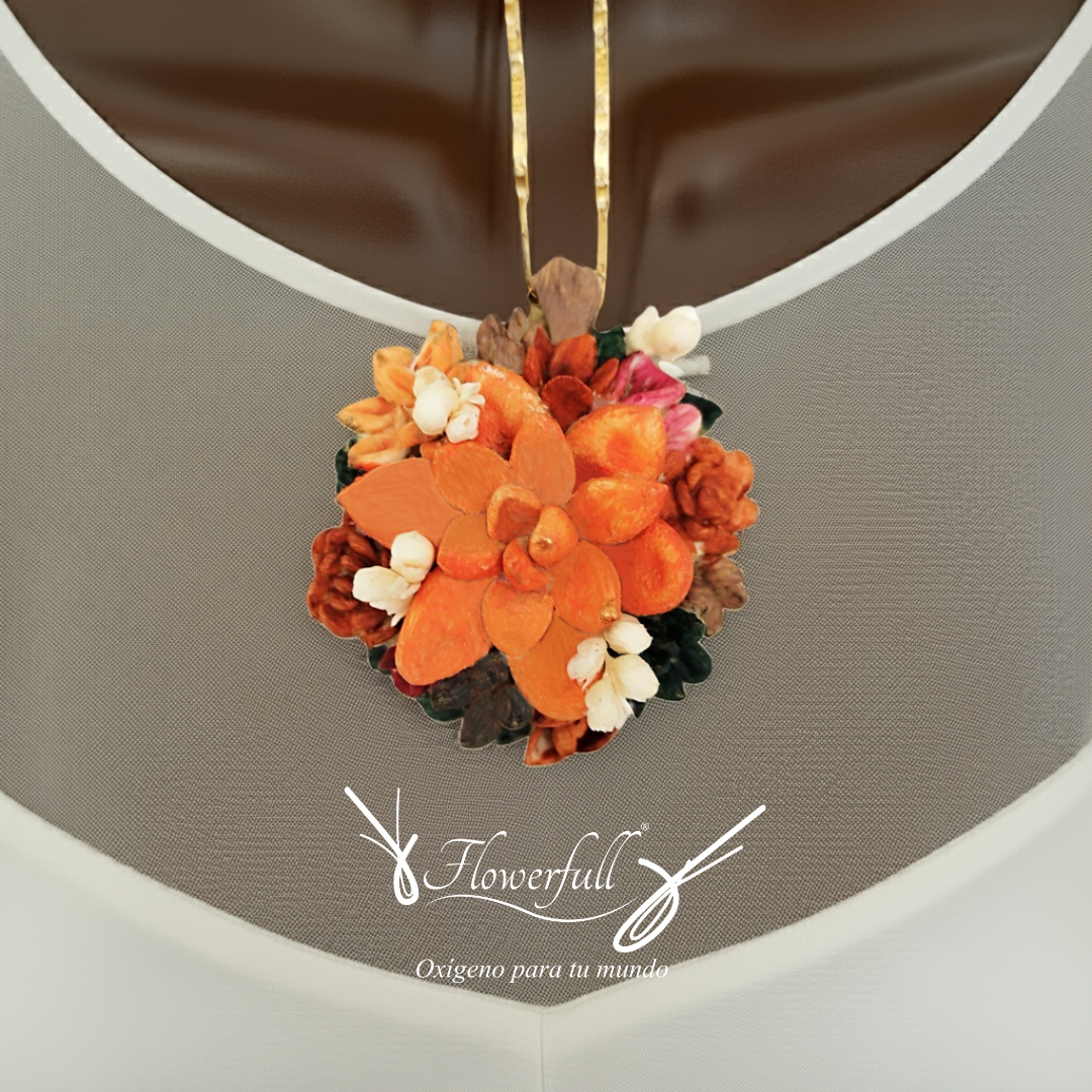 Medallon Terracota | Joyas
