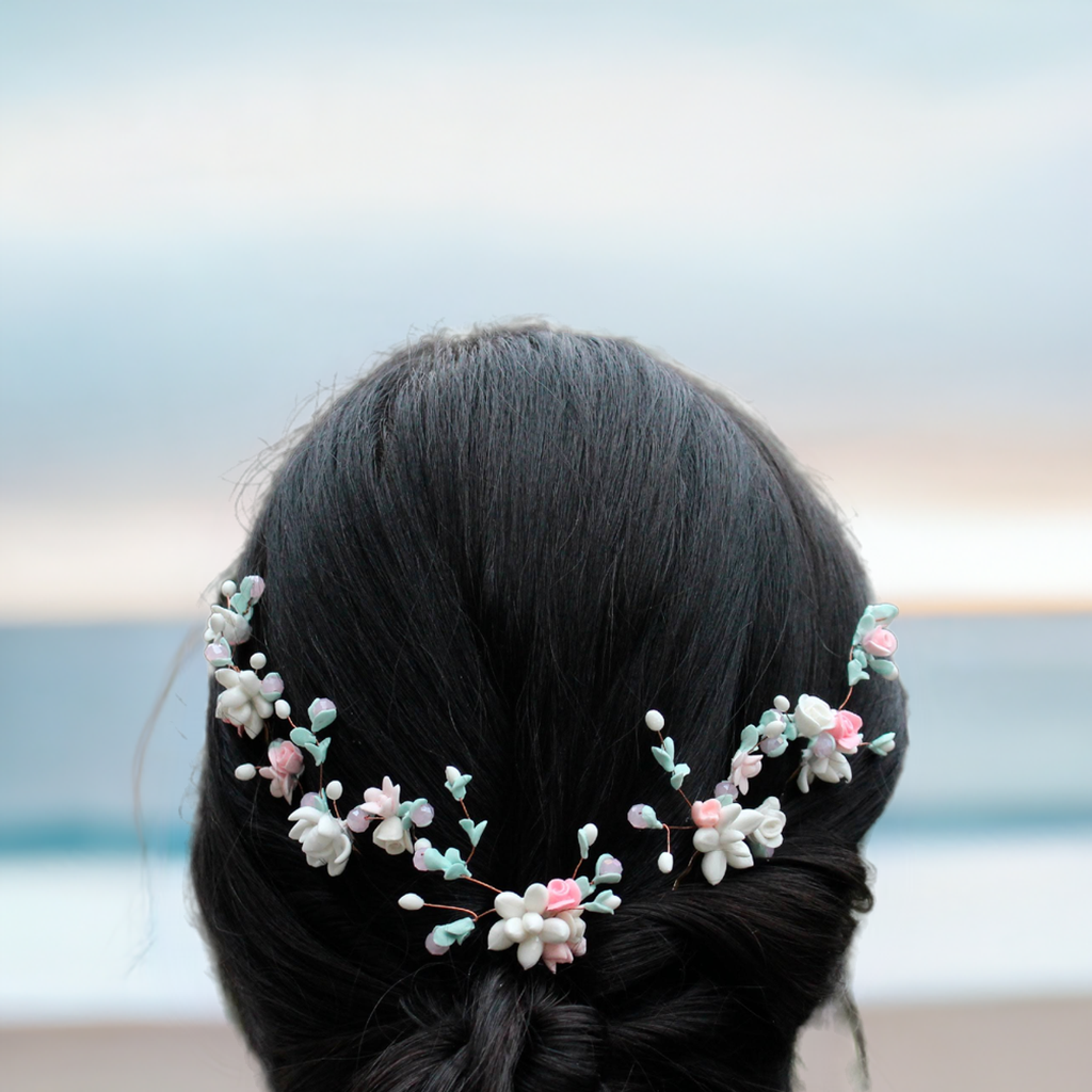 Mint Rose | bobby pins hairstyles