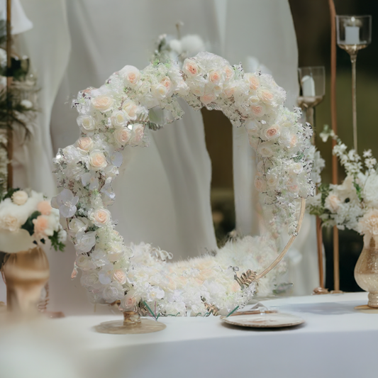 Corona de Rosas | Centro de mesa