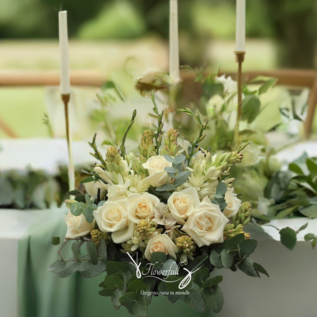 Lovely rose|Arreglo floral-Centro de mesa