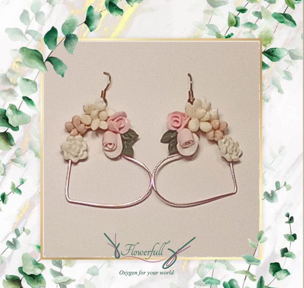 Heart of Flowers | Earrings