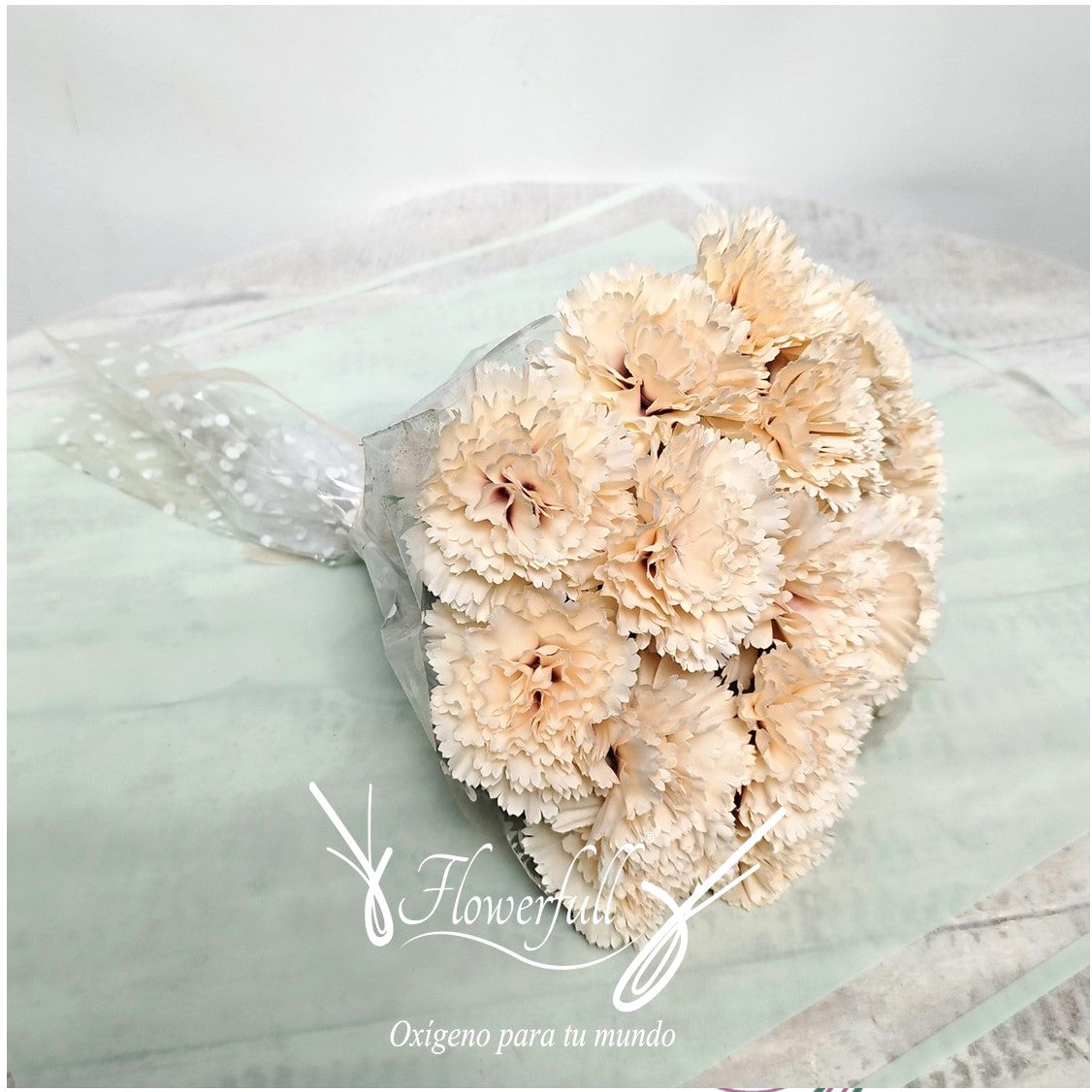 Dianthus peach | Bunch of flowers