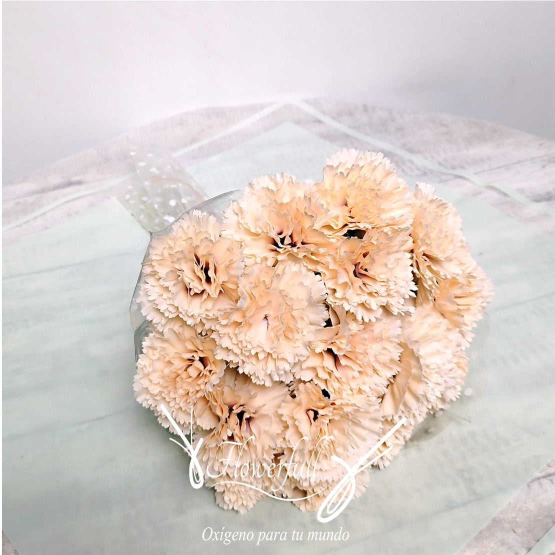 Dianthus peach | Bunch of flowers