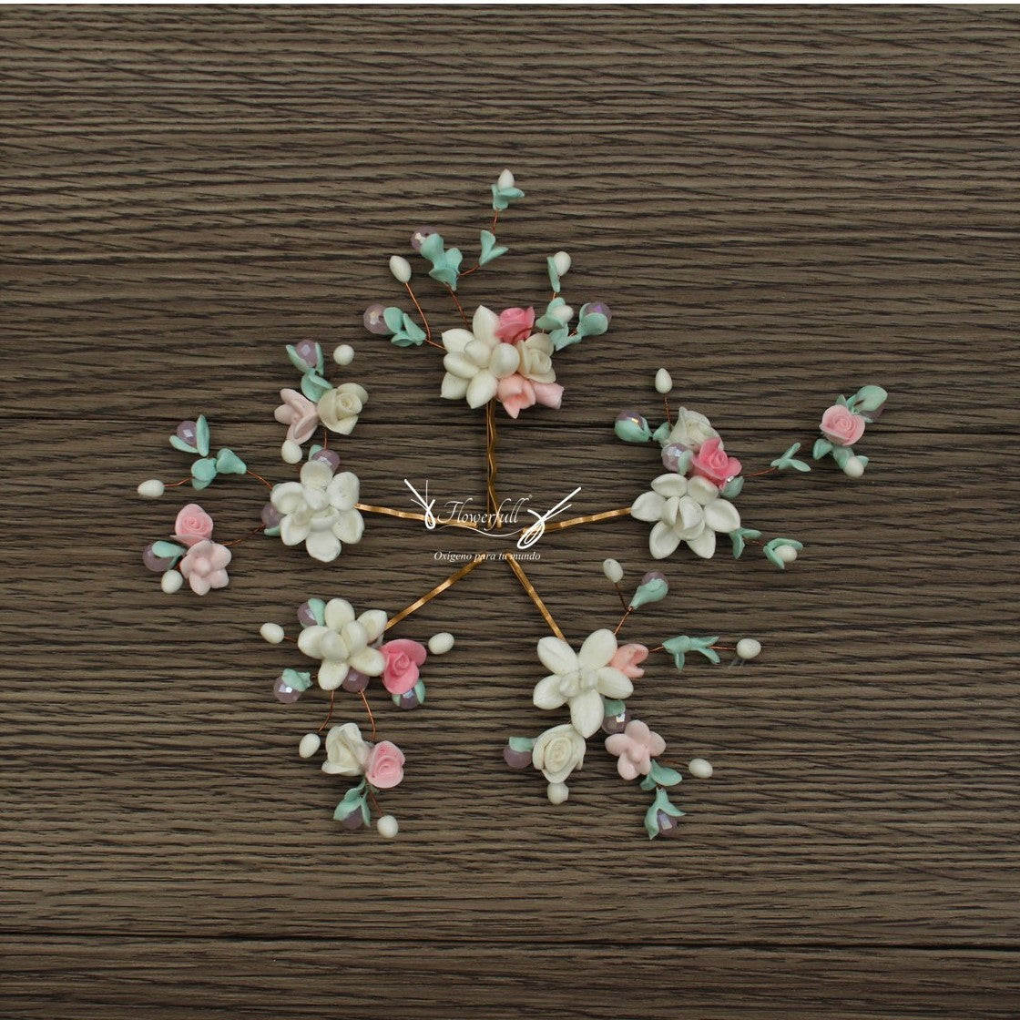Mint Rose | bobby pins hairstyles