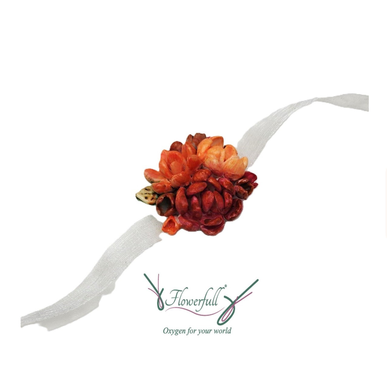 Pulsera liston terracota | Flowerfull ®