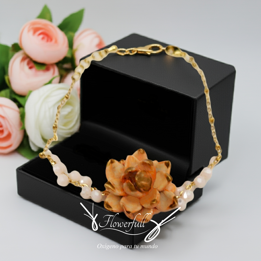 Pulsera de flores | Joyas