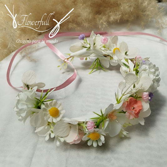 Niña de las flores| Guirnalda