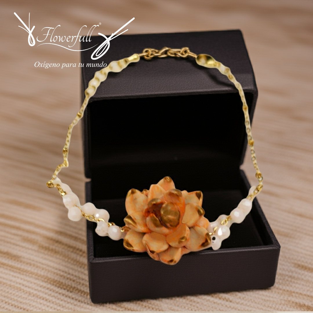 Pulsera de flores | Joyas