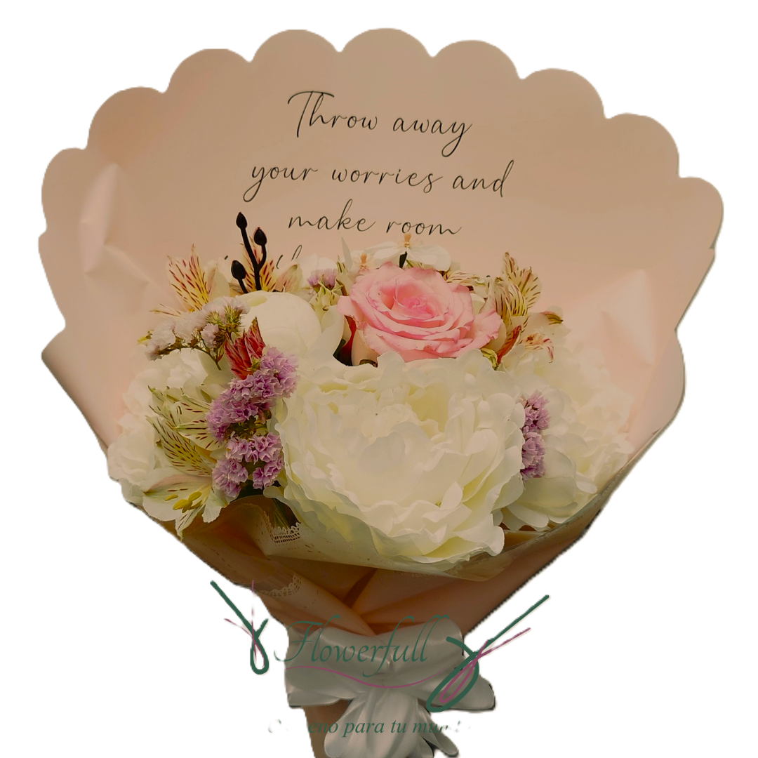 Flowers for you | Rose and Peony Bouquet