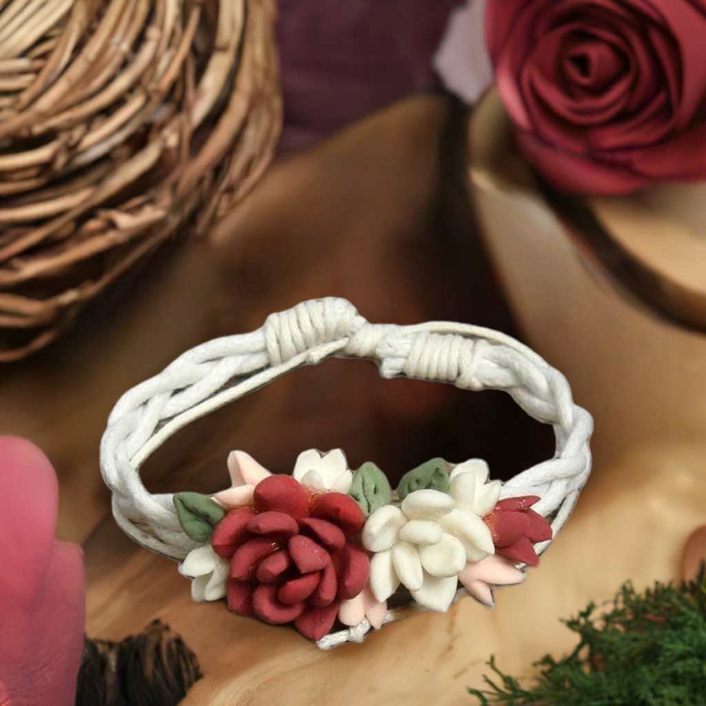 Unique succulent |Brazalete