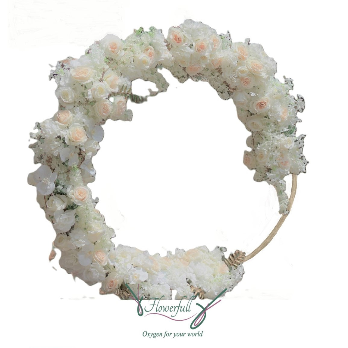 Corona de Rosas | Centro de mesa