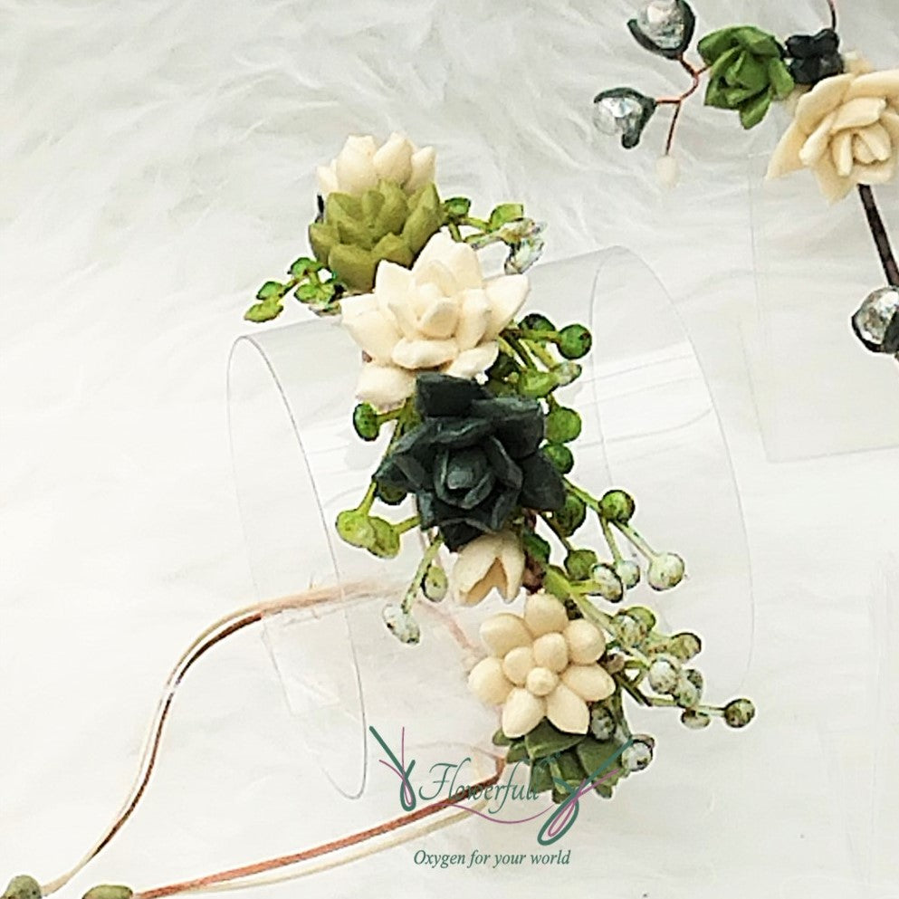 Bracelet | Floral design