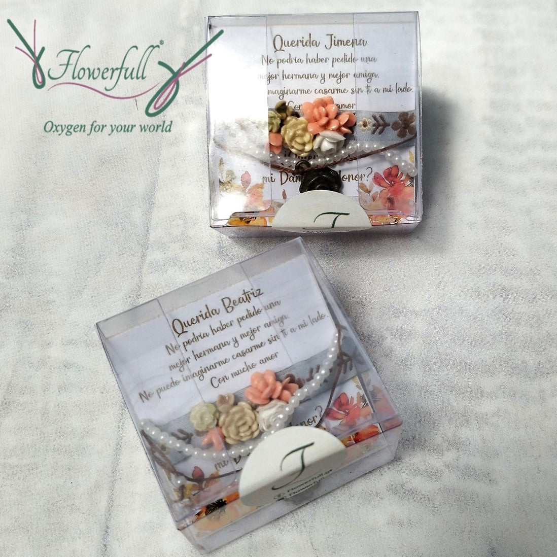 Bridesmaid Gift | 2 Bracelets