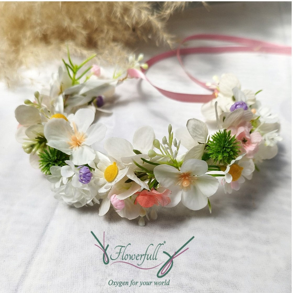 Niña de las flores| Guirnalda