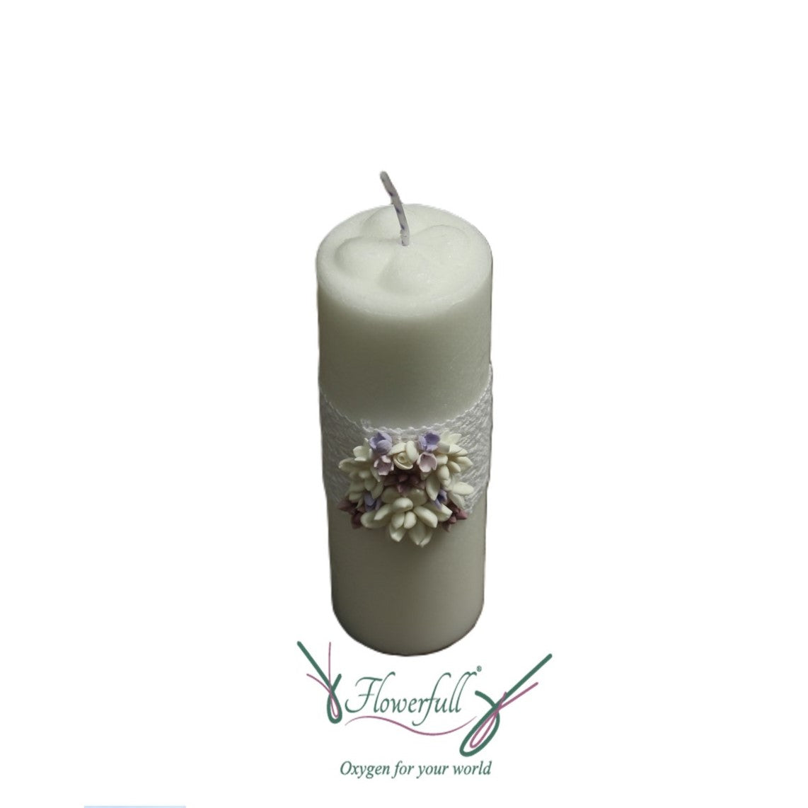 Candela decorada | Eventos