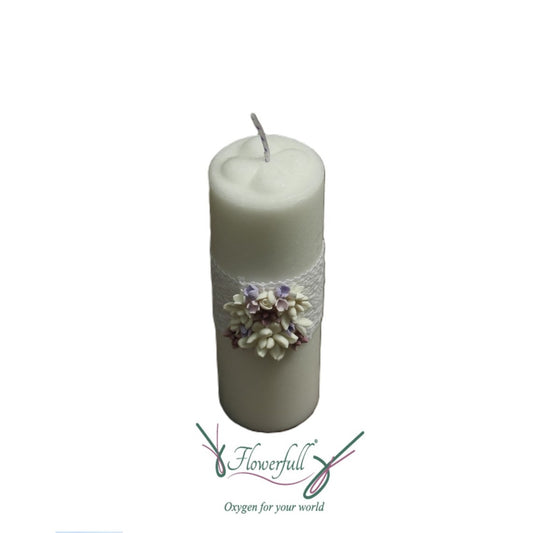 Candela decorada | Eventos