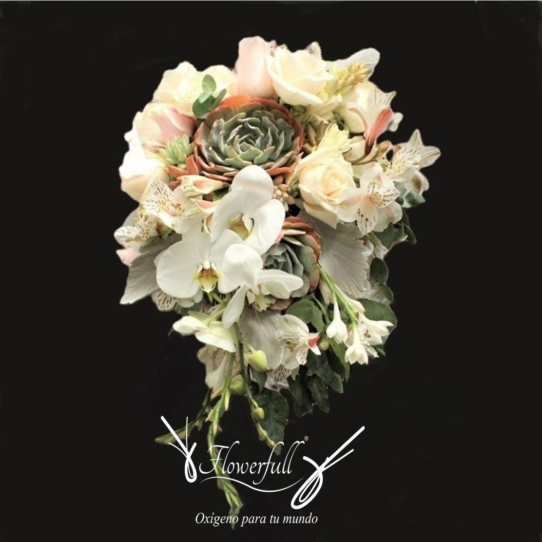 Brides- wedding Bouquet | Ramo de Novia  Flowerfull ®