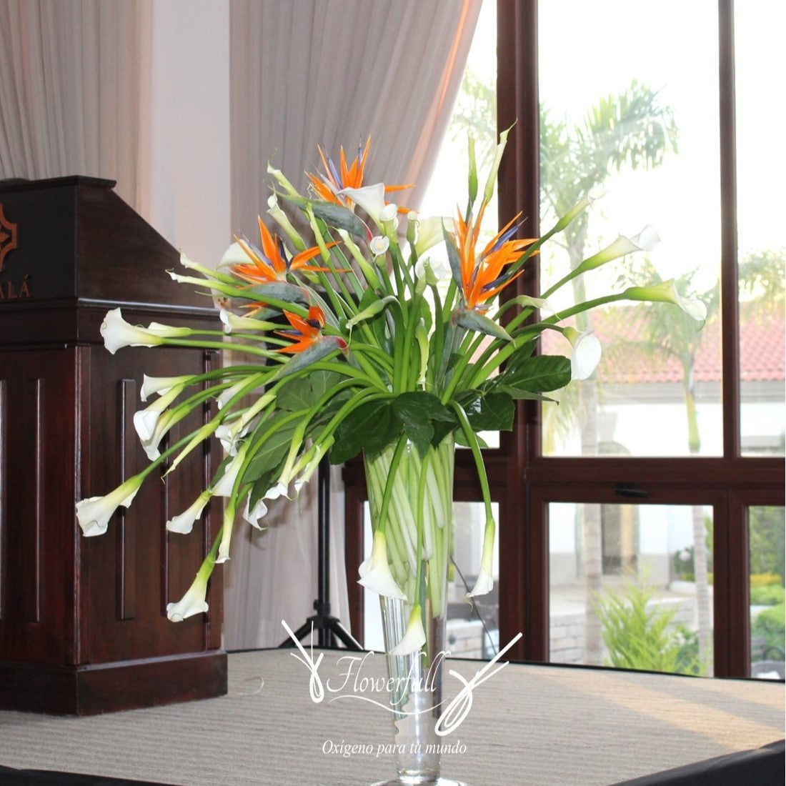 Floral Decoración Evento Boda Flowerfull