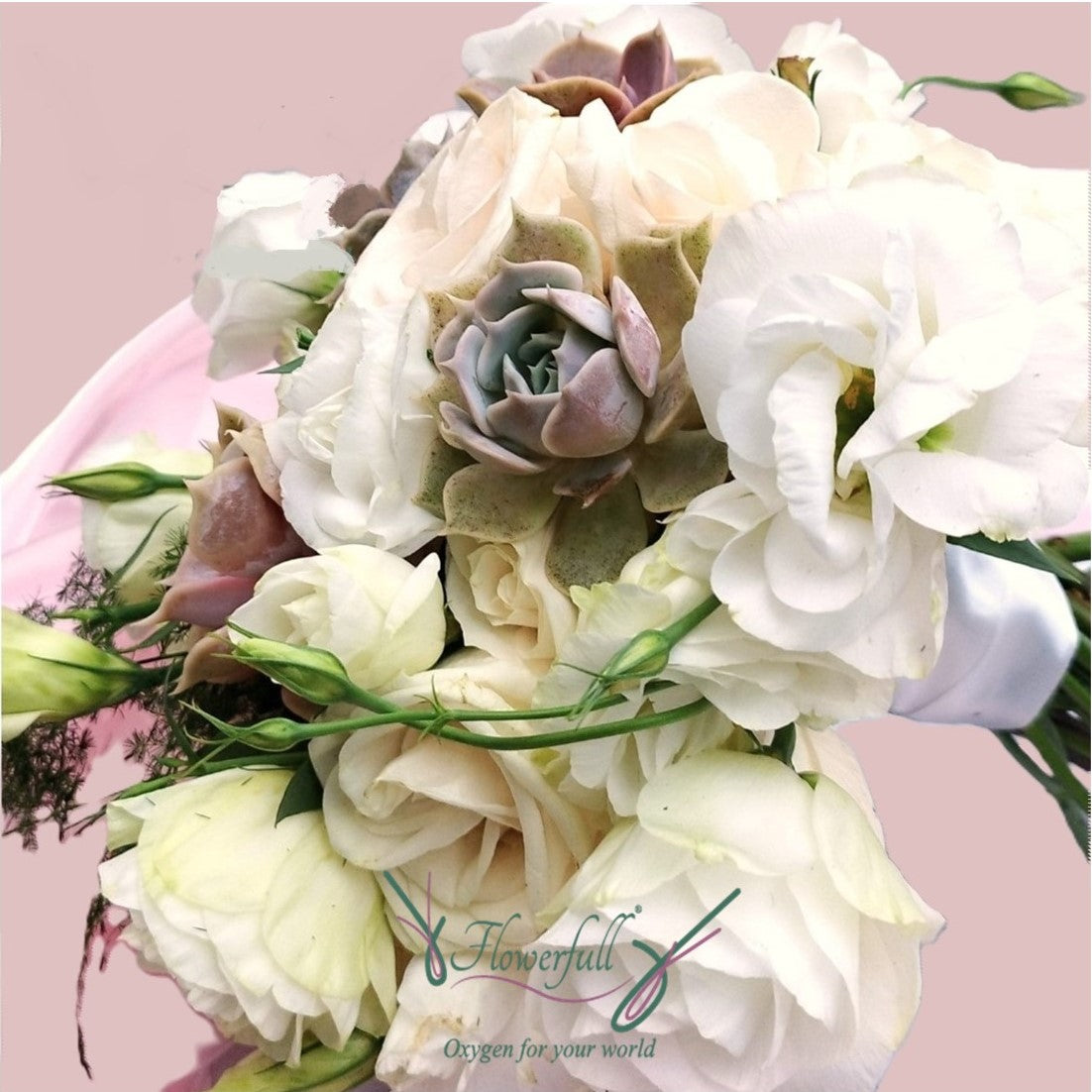 Brides- wedding Bouquet | Ramo de Novia  Flowerfull ®