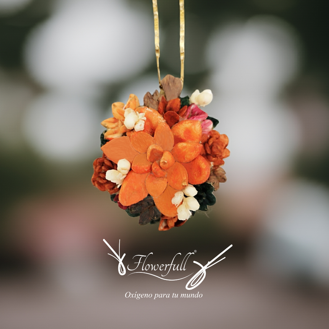 brazalete floral eventos