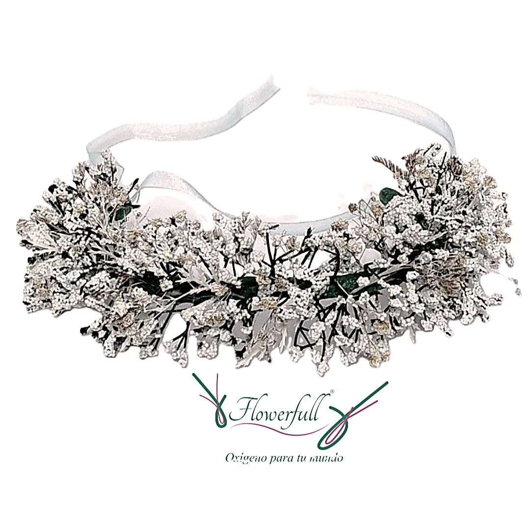 brazalete floral eventos