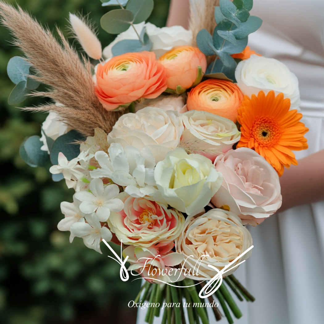 Brides- wedding Bouquet | Ramo de Novia  Flowerfull ®