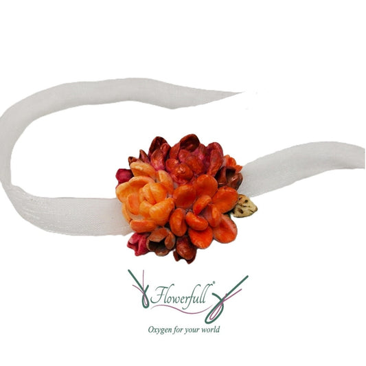 Pulsera liston terracota | Flowerfull ®