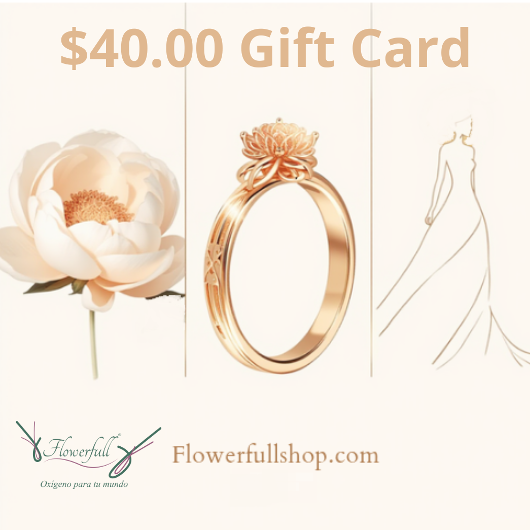 Gift Card $40.00 Flowerfull