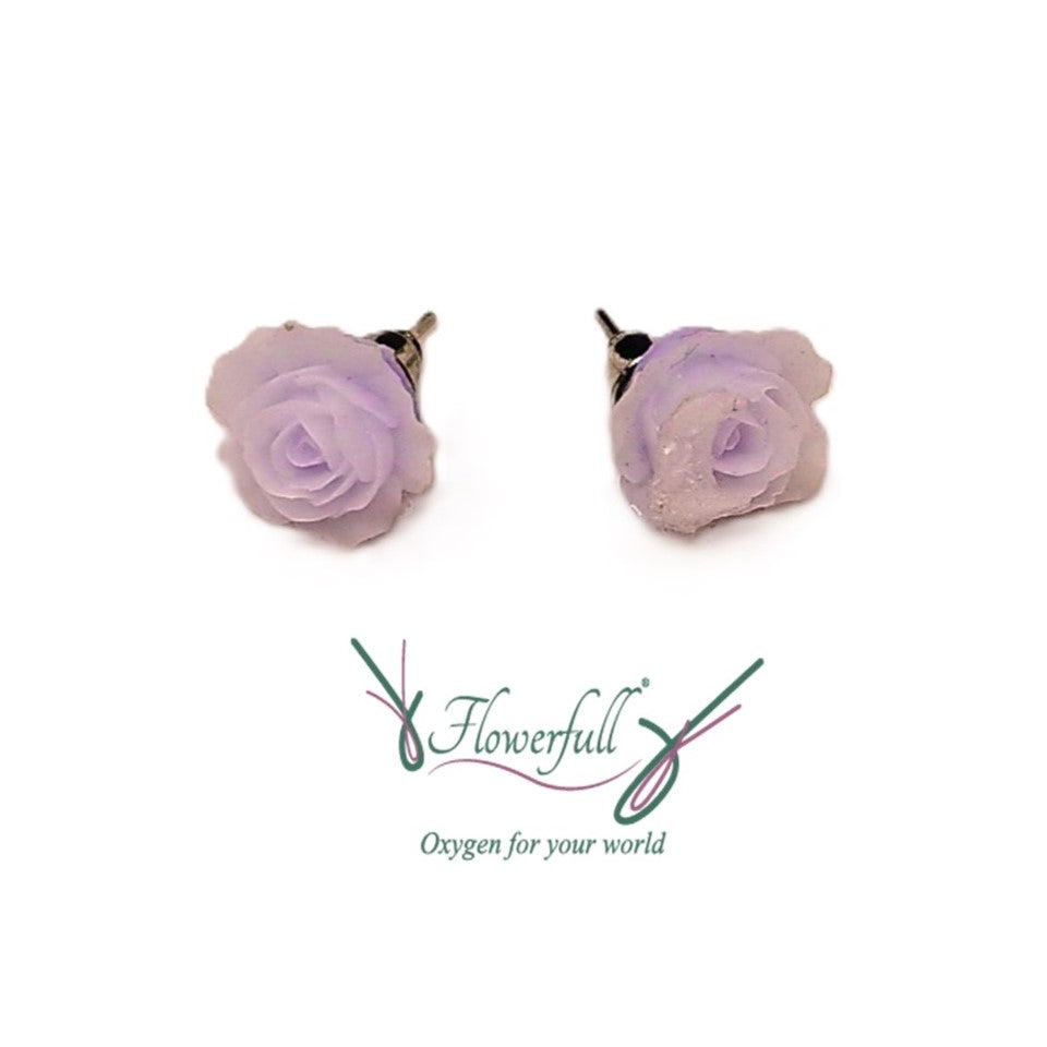 Rose | Aretes