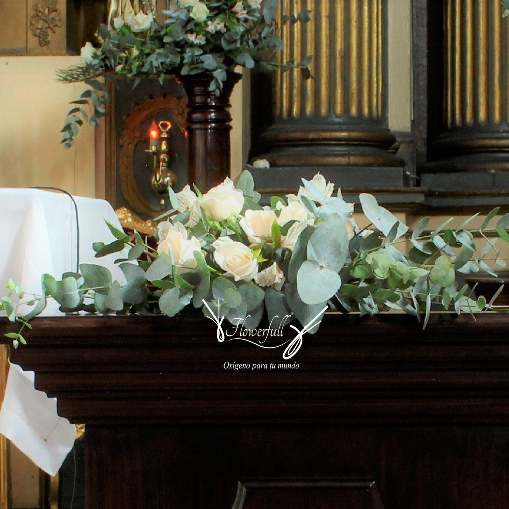 Church Ambon Flower Arrangement