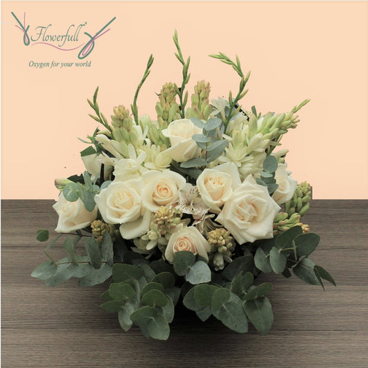 Lovely rose|Arreglo floral-Centro de mesa