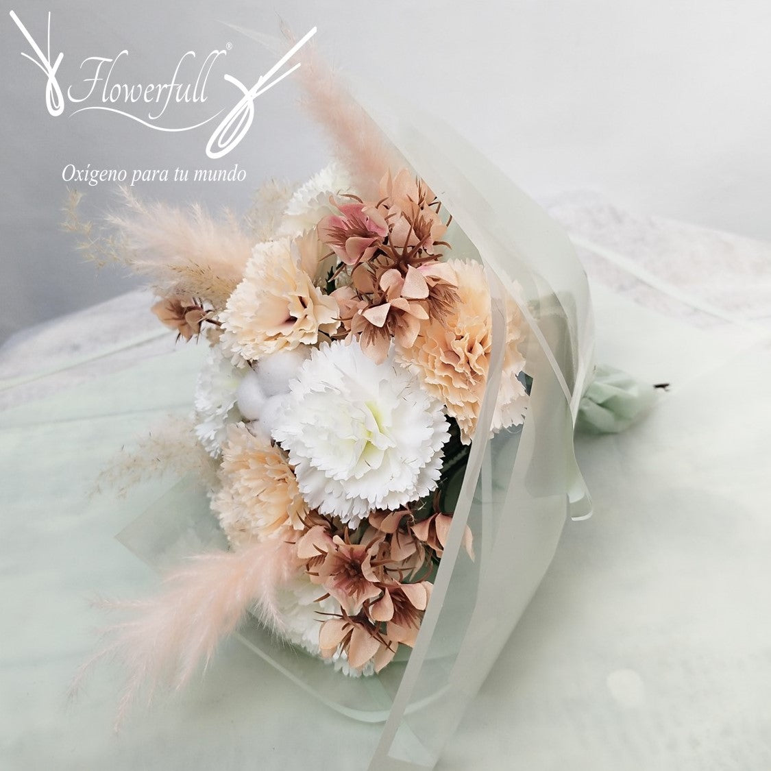 Soft peach | Bouquet