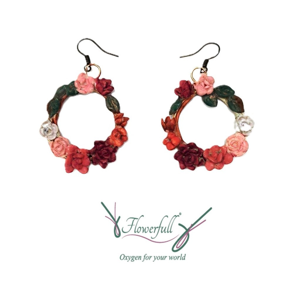 Argolla Burgundy | Aretes