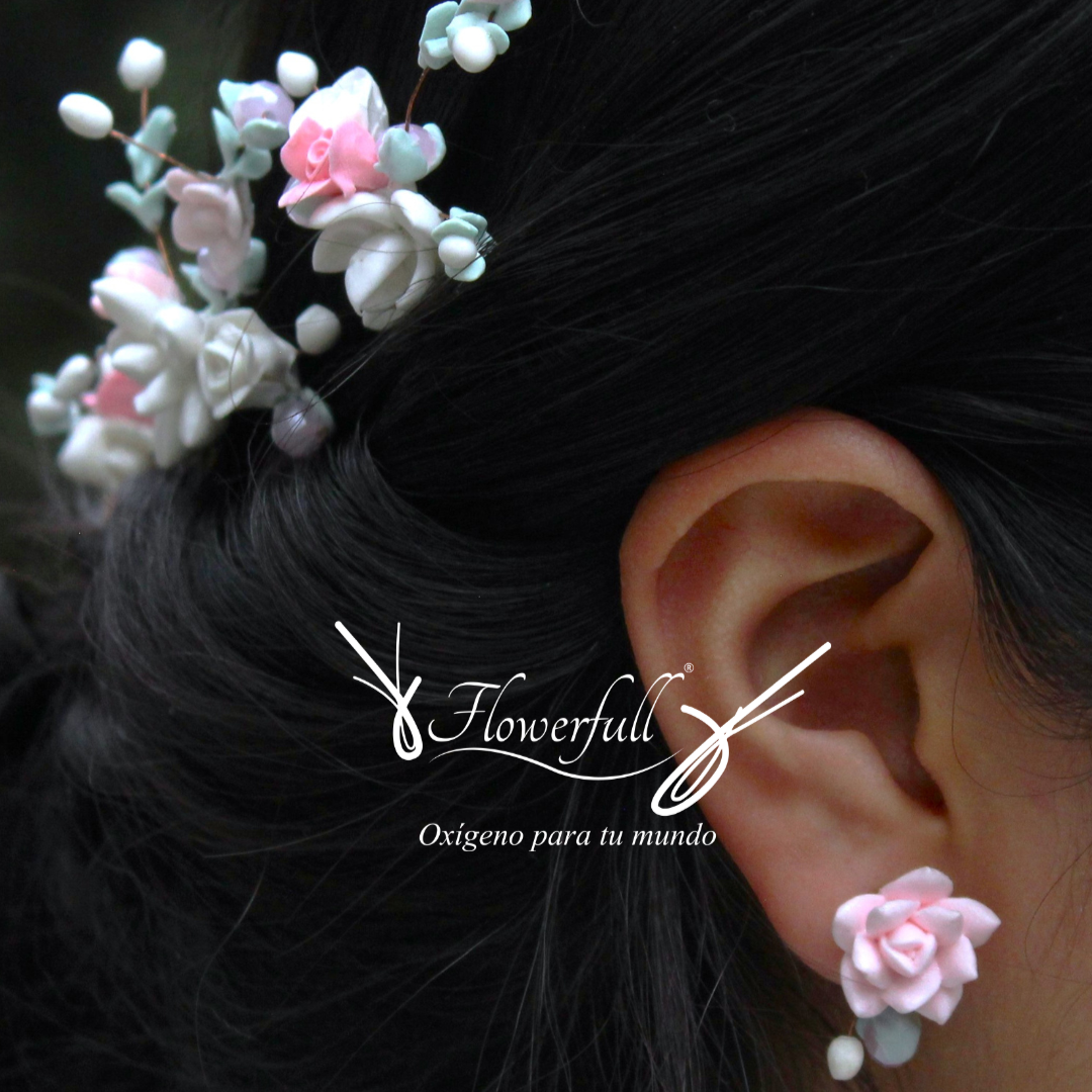 Mint Rose | bobby pins hairstyles