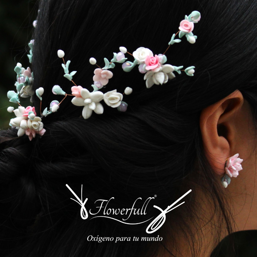 Mint Rose | bobby pins hairstyles