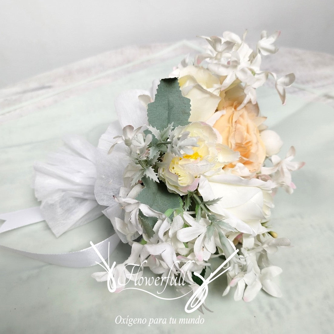 Rosa Blanca Bouquet