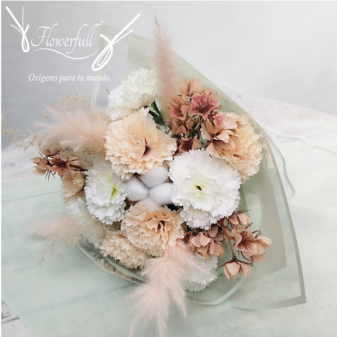 Soft peach | Bouquet