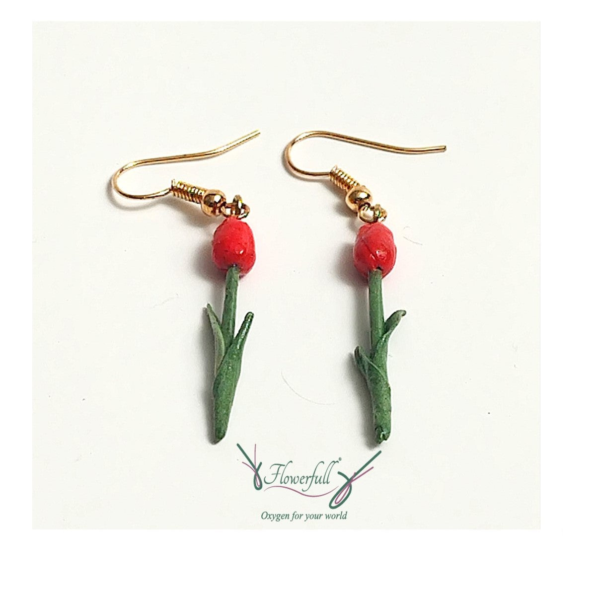 Tulip Earrings