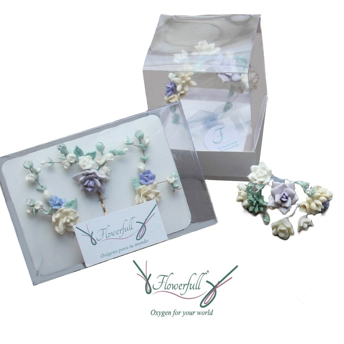 Set Novia Lilac & White | Novia y 3 Damas