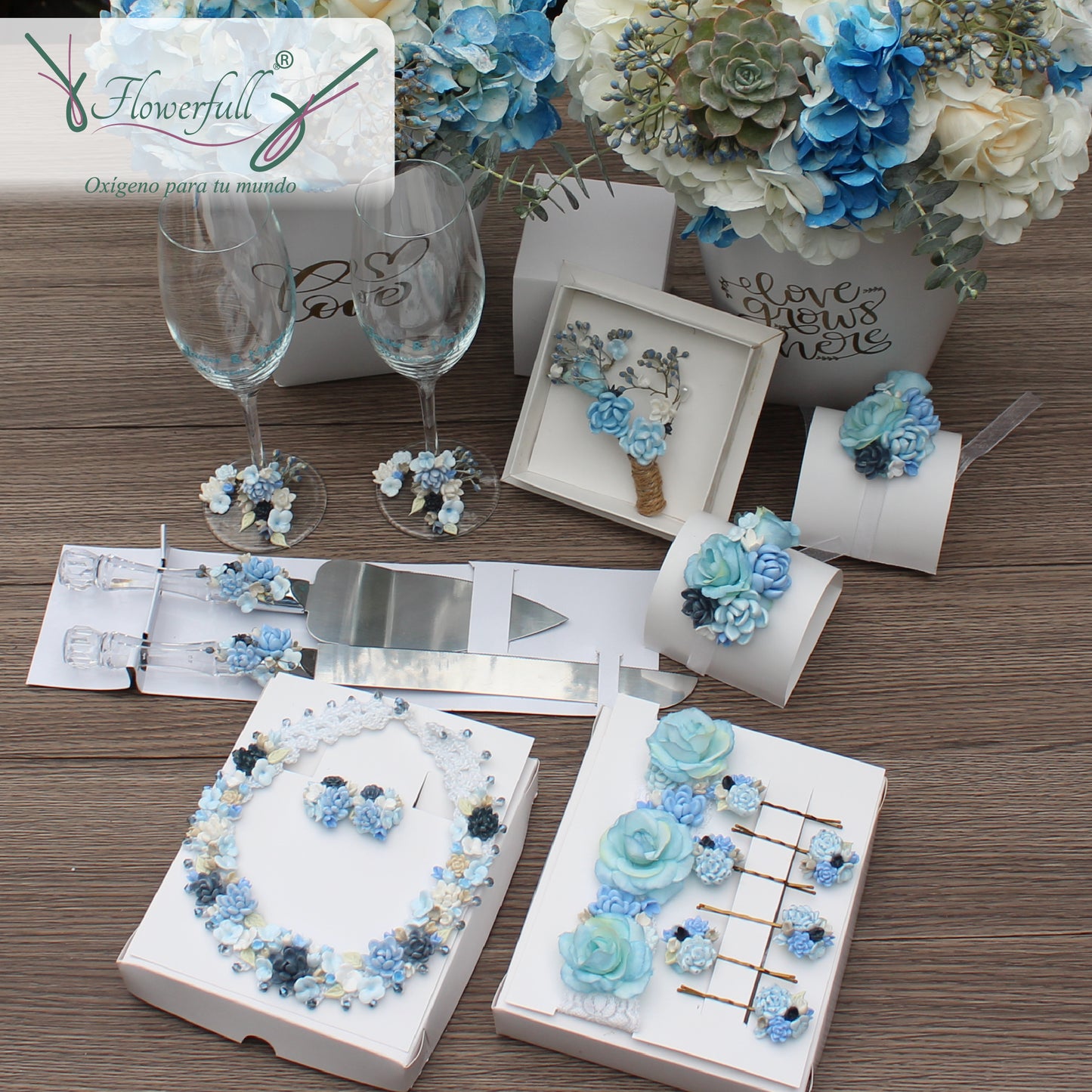 Set de boda Personalizado |Bodas