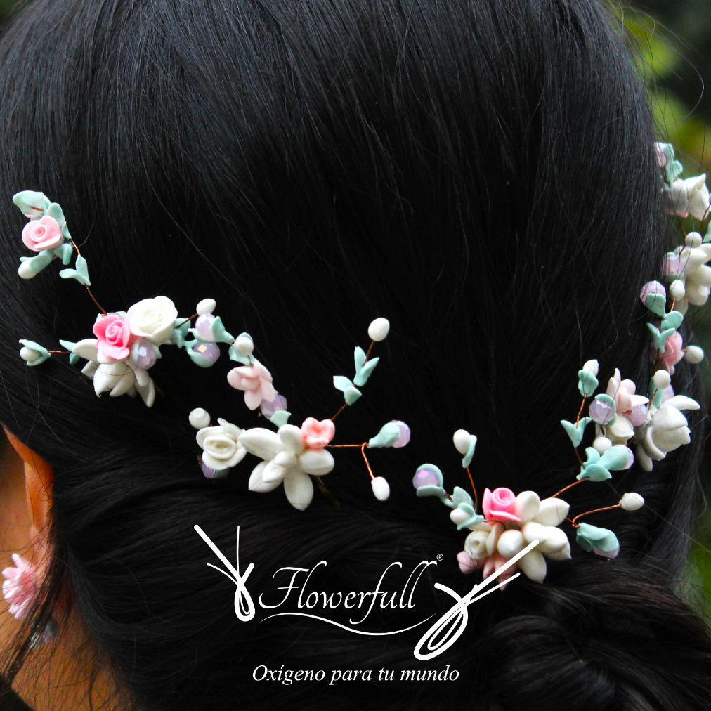 Mint Rose | bobby pins hairstyles