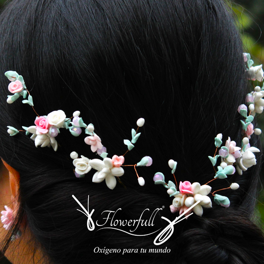 Mint Rose | bobby pins hairstyles