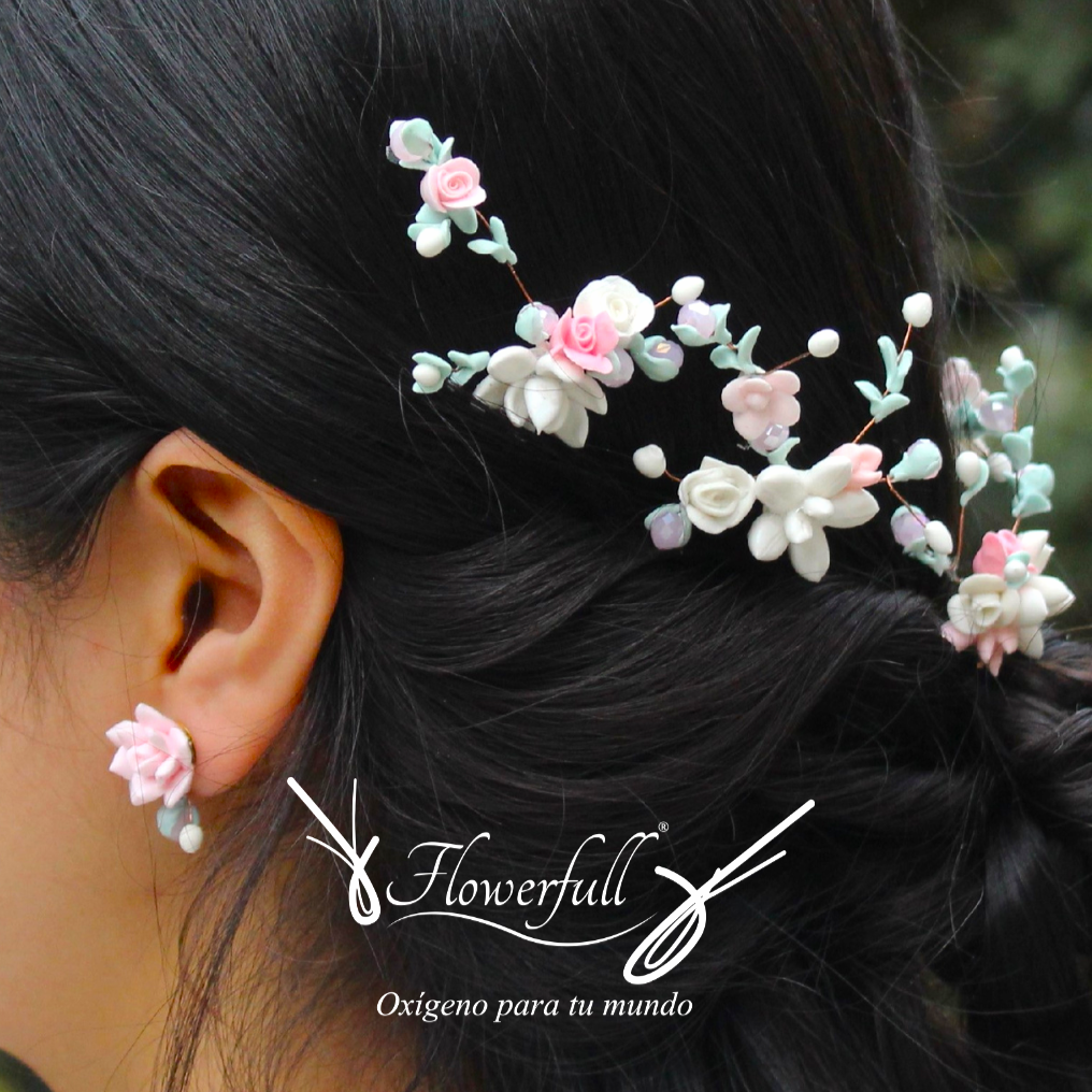 Mint Rose | bobby pins hairstyles